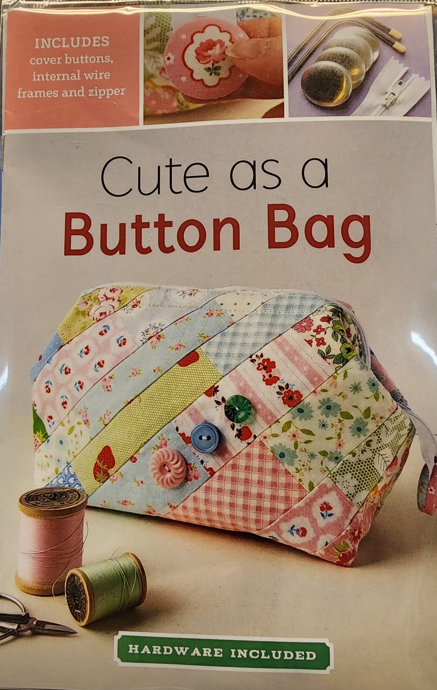 Cute as a Button Bag Kit ZW2477