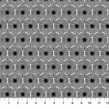 Northcott Simply Neutral 2 Hexagon Geo 23916-99