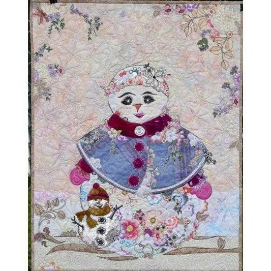 Mrs. Frosty and Baby MASMRS