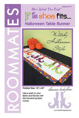 If The Shoe Fits Runner Pattern WOP4515