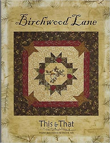 Birchwood Lane Booklet BK106