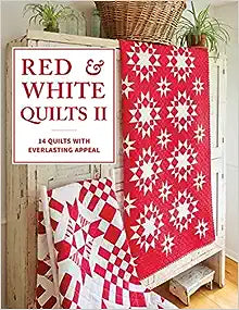 Red & White Quilts II B1588