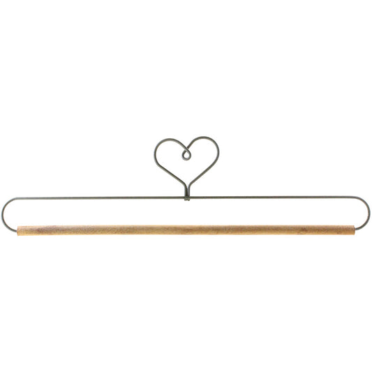 Classic Heart craft Holder 12" A66777