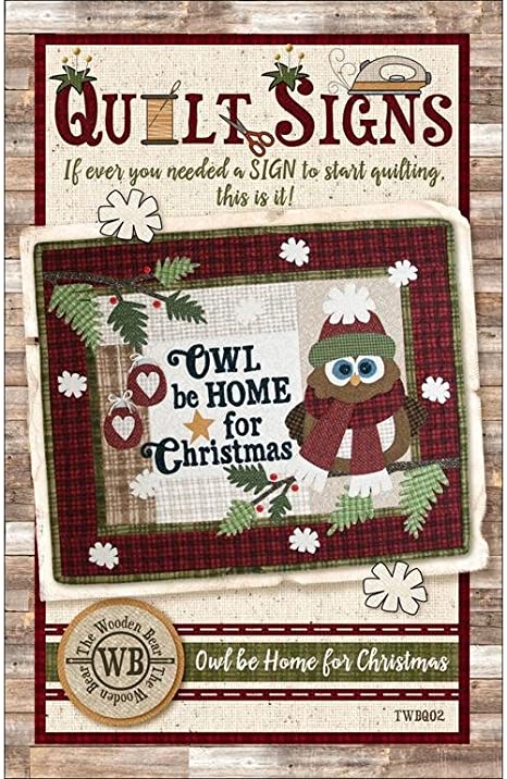 Owl Be Home for Christmas TWBQ02