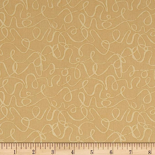 Andover Scribbles 8889-N7 Tan