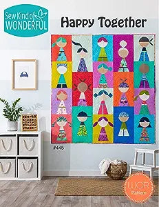 Happy Together Pattern SKW445