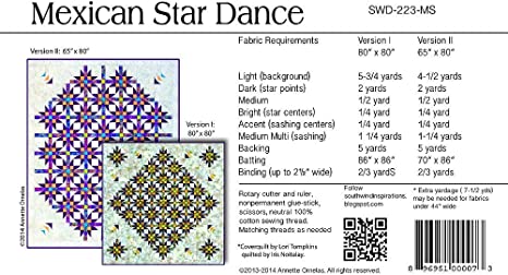 Mexican Star Dance SWD-223-MS