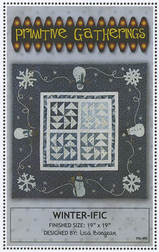 Winter-ific PRI495