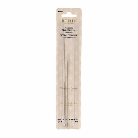 Bohin Steel Doll Needles 83150