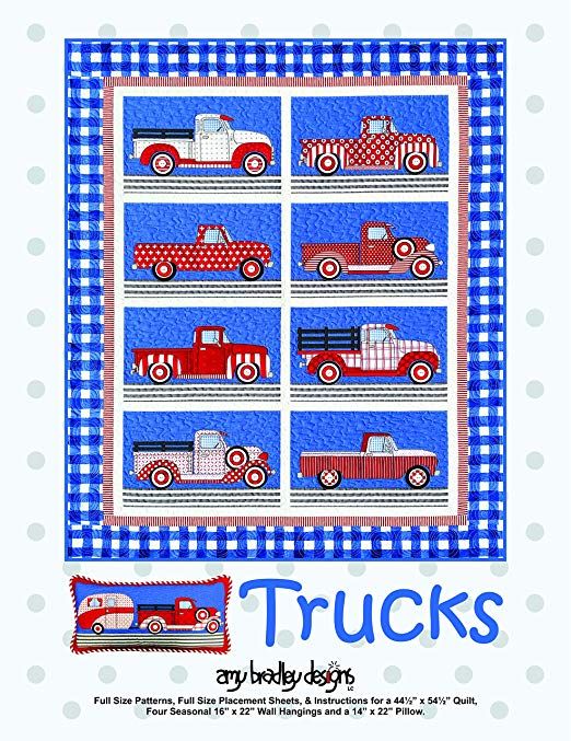 Trucks Pattern ABD280