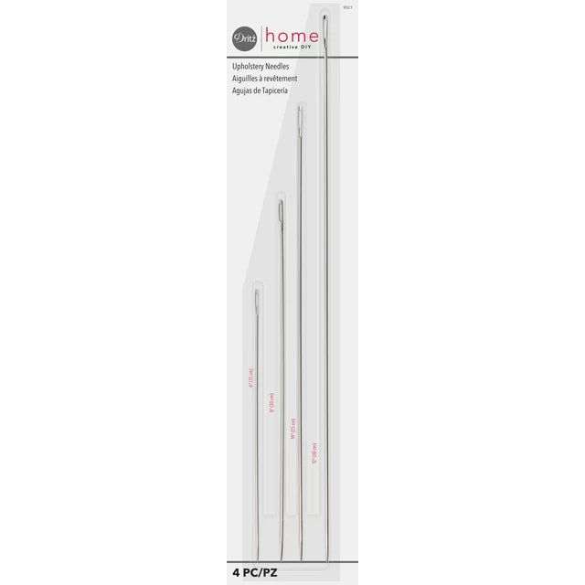 Dritz Home 9021 Long Straight Upholstery Hand Needles