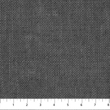 Northcott Linen Basic Charcoal 9065-96