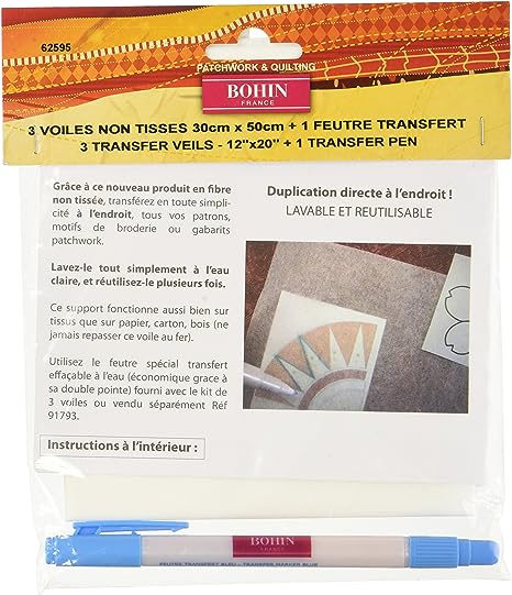 Bohin Transfer and Pen Set 62596