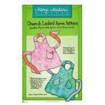 Church Ladies Apron Pattern 93-1591