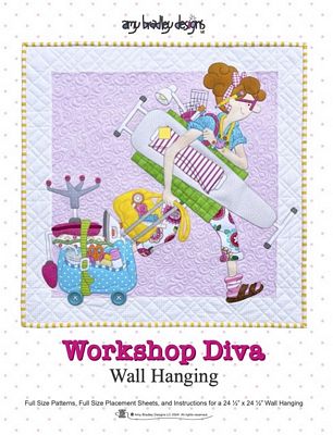 Workshop Diva Quilt pattern ABD306