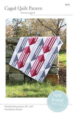 Caged Quilt Pattern AF073 ..