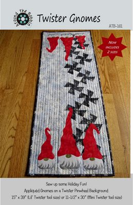 Twister Gnomes Pattern ATB161*