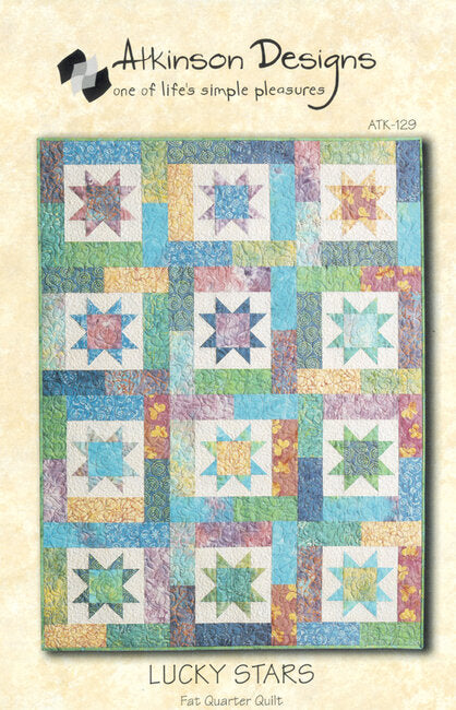 Lucky Stars pattern ATK129