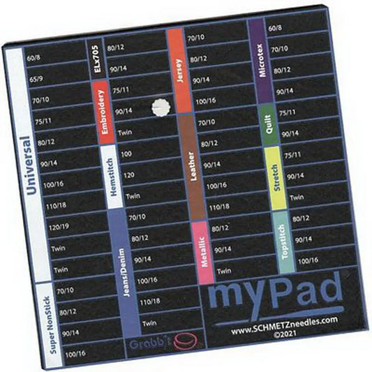 MyPad Needle Organizer by Grabbit MPNO