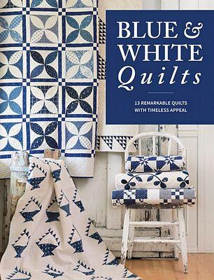 Blue & White Quilts B1521