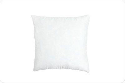 Cuddle Dreamz 18x18 Pillow Form White CDP18WHITE