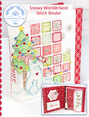 Snowy Wonderland Stitch BInder 455