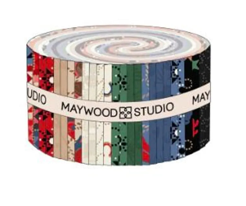 Quiltin' Cowgirls 2 1/2" strips ST-MASQUIC