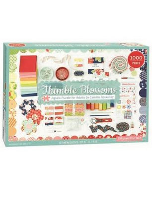 Thimble Blossoms Jigsaw Puzzle CT20450