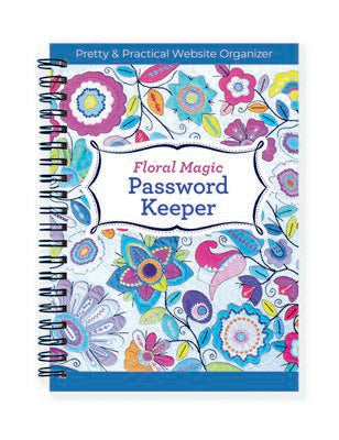 Floral Magic Password Keeper CT20522