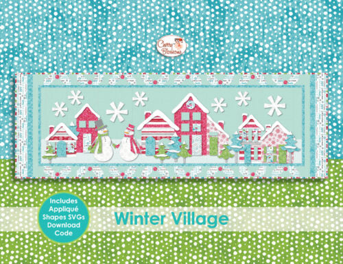 Winter Village Pattern CB152