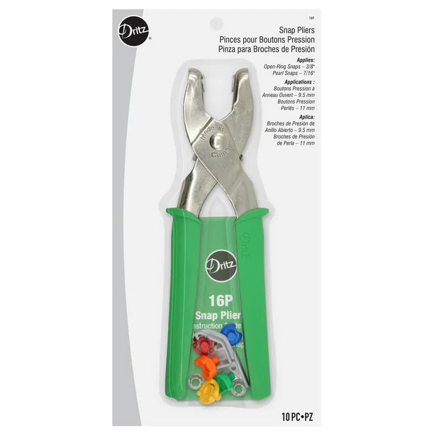 Dritz Snap Fastener Pliers 16P