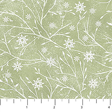 Northcott The Christmas Mouse Flannel 28044-72