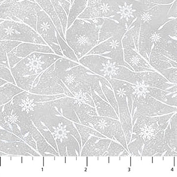 Northcott The Christmas Mouse Flannel 28044-92
