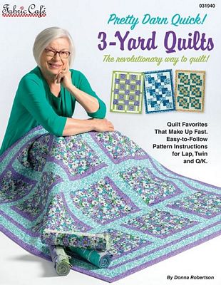 Pretty Darn Quick 3 Yard Quilts FC031940
