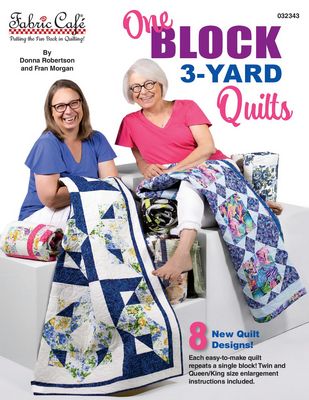 One Block 3 Yard Quilts FC32343
