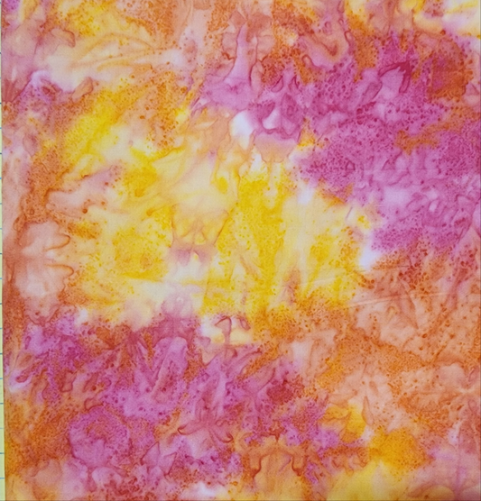 Batik Yellow Pink BYP