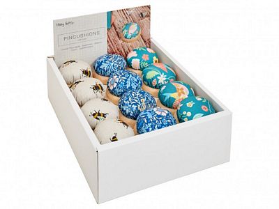 Wooden Base Pincushion MRPINCDB