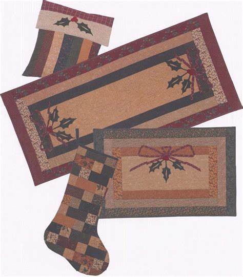 Jolly Jelly Holly Days Pattern KT8055