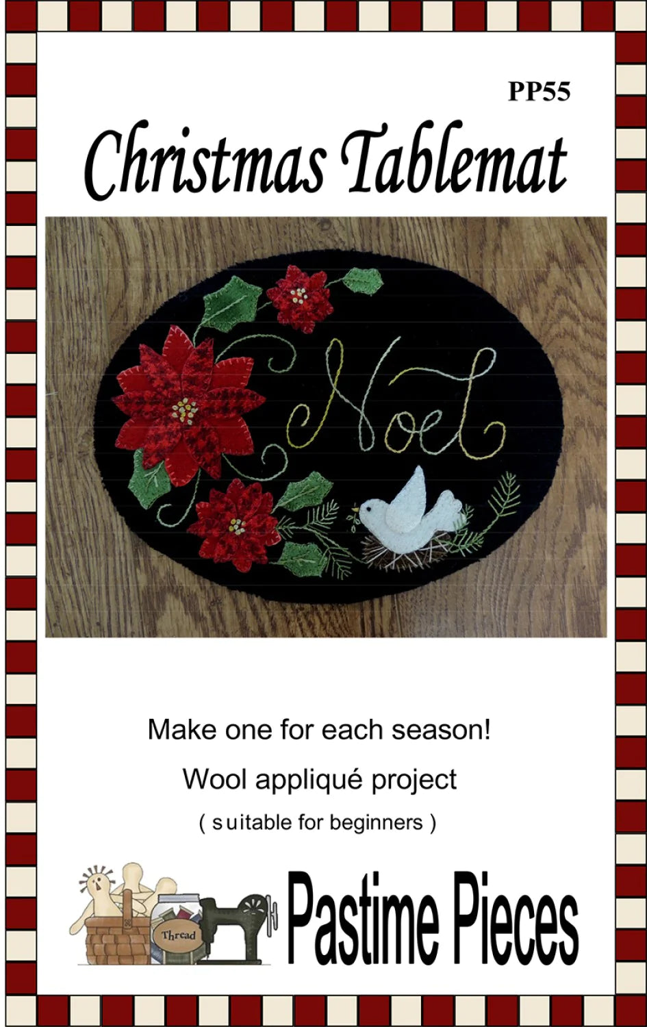 Christmas Tablemat PP55