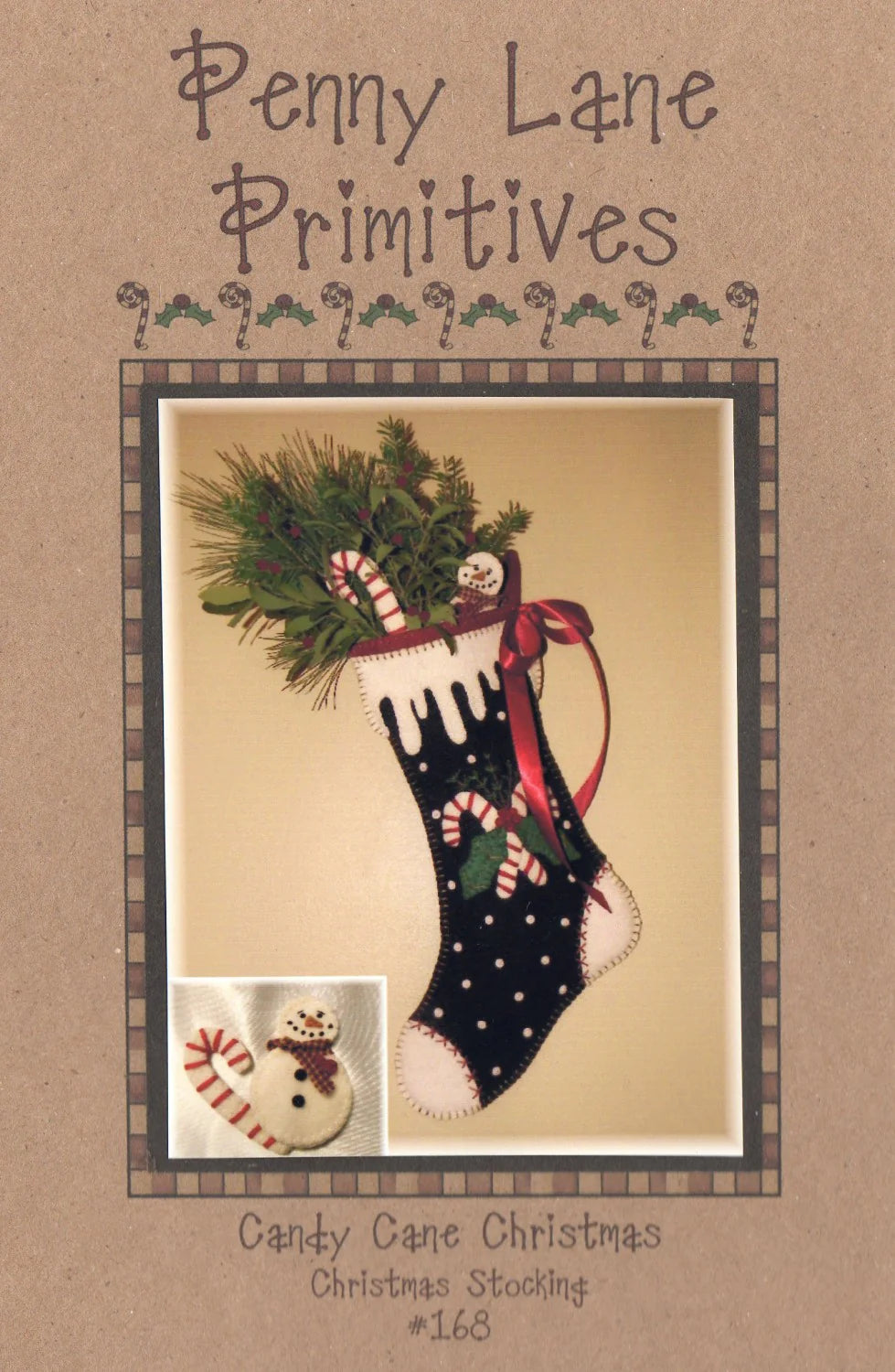 Candy Cane Christmas PLP168