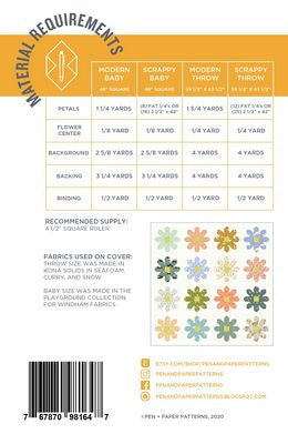 Fresh as a Daisy Pattern PPP18