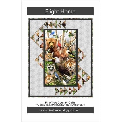 Flight Home Pattern PTC1910