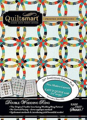Double Wedding Ring Quiltsmart Classic Pak QS20012