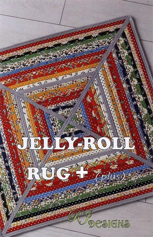 Jelly Roll Rug + (plus) RJD140+