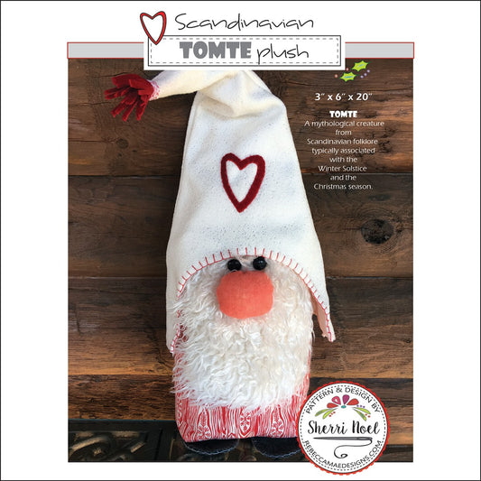 Scandanavian Tomte Plush RMD117