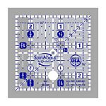 SpinAbout 2.5" Square Ruler RSA2