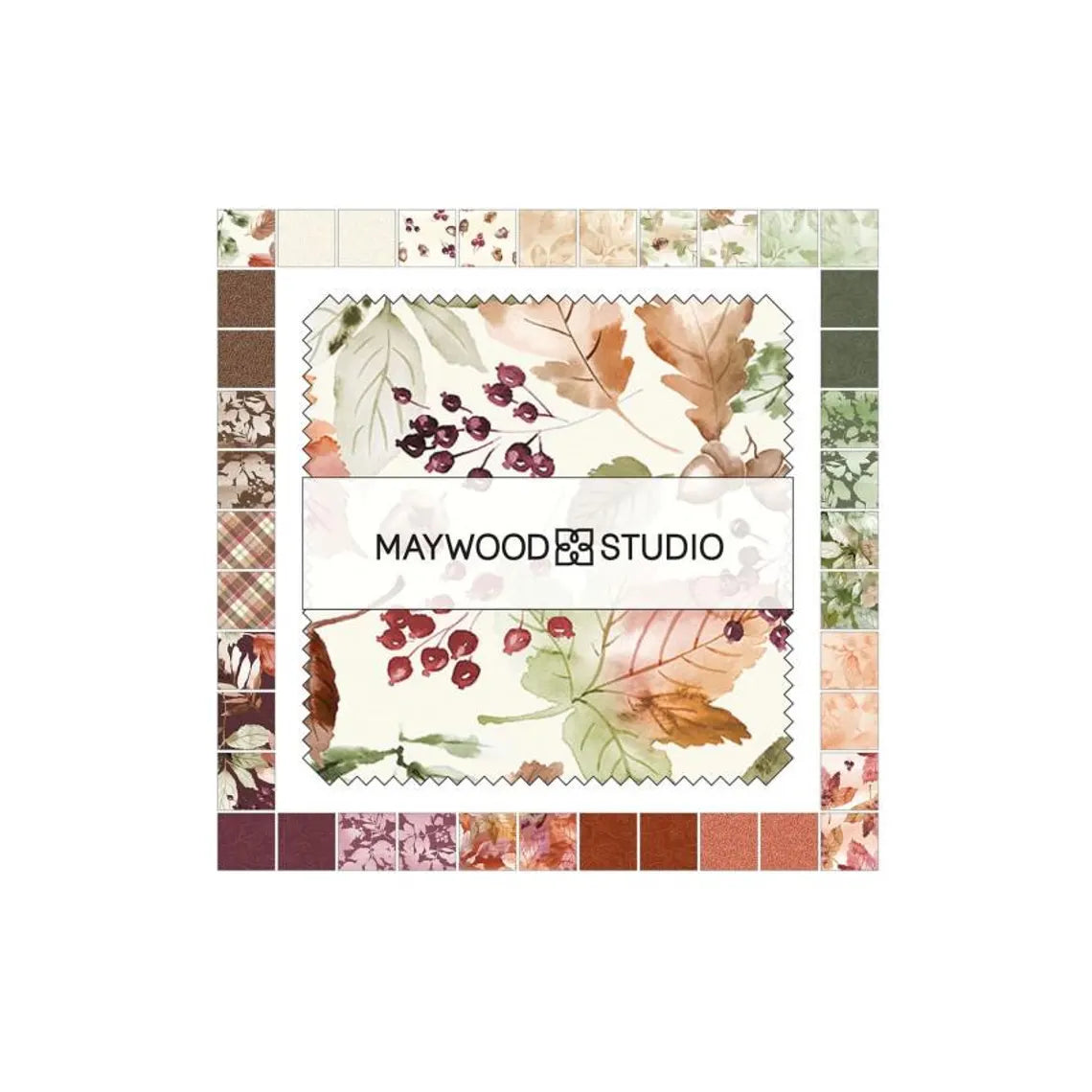 Maywood Studios Rustle CP-MASRUST Charm pack
