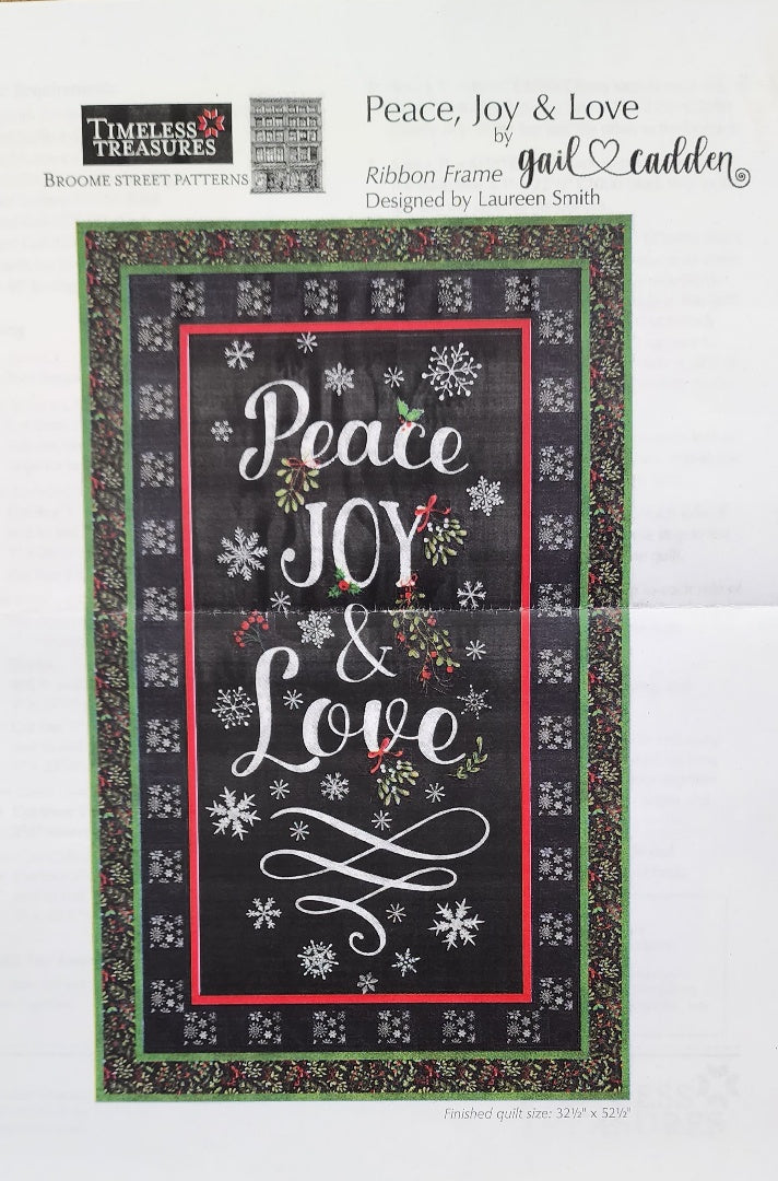 Peace, Joy, Love Panel Kit PJLPanelK