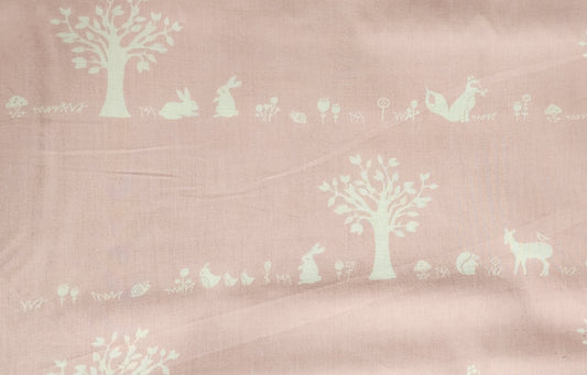 Birch Fabrics Forest Friends Blush SD-05