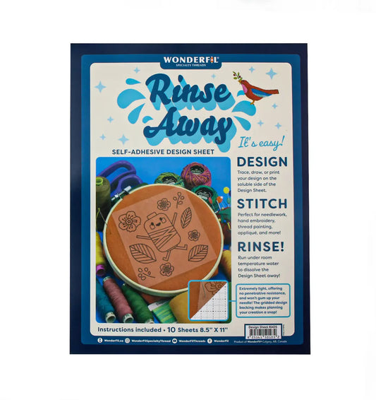 Rinse Away Design Sheets RADS 10 sheets